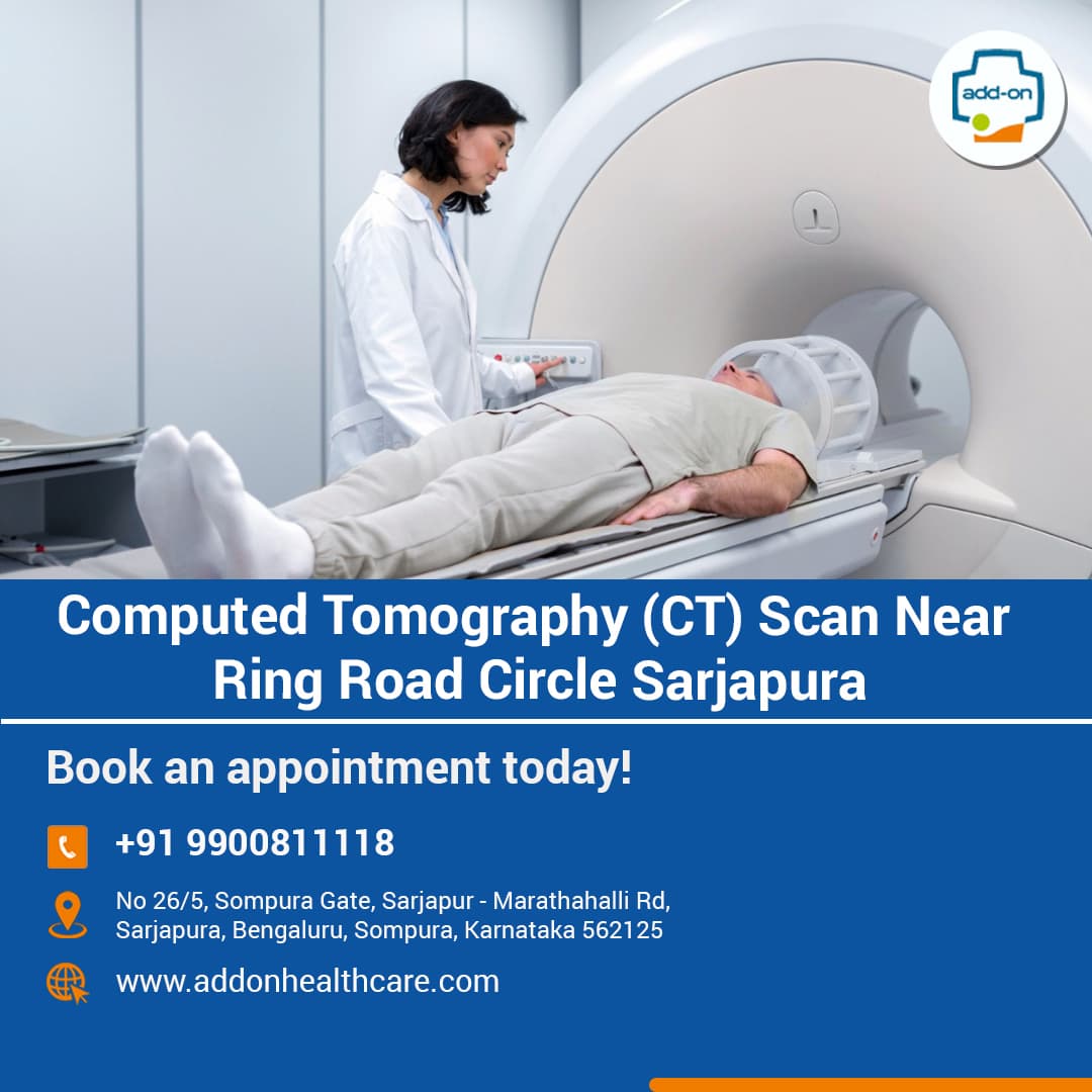 Computed Tomography (CT) Scan Near Ring Road Circle Sarjapura