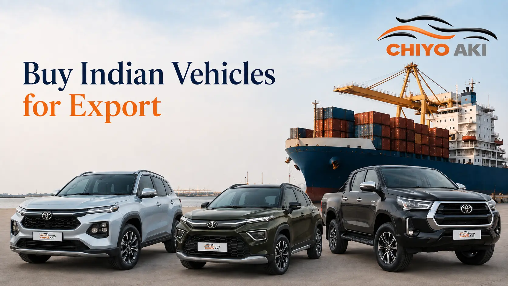How Independent Car Dealers Can Import Vehicles Directly from India