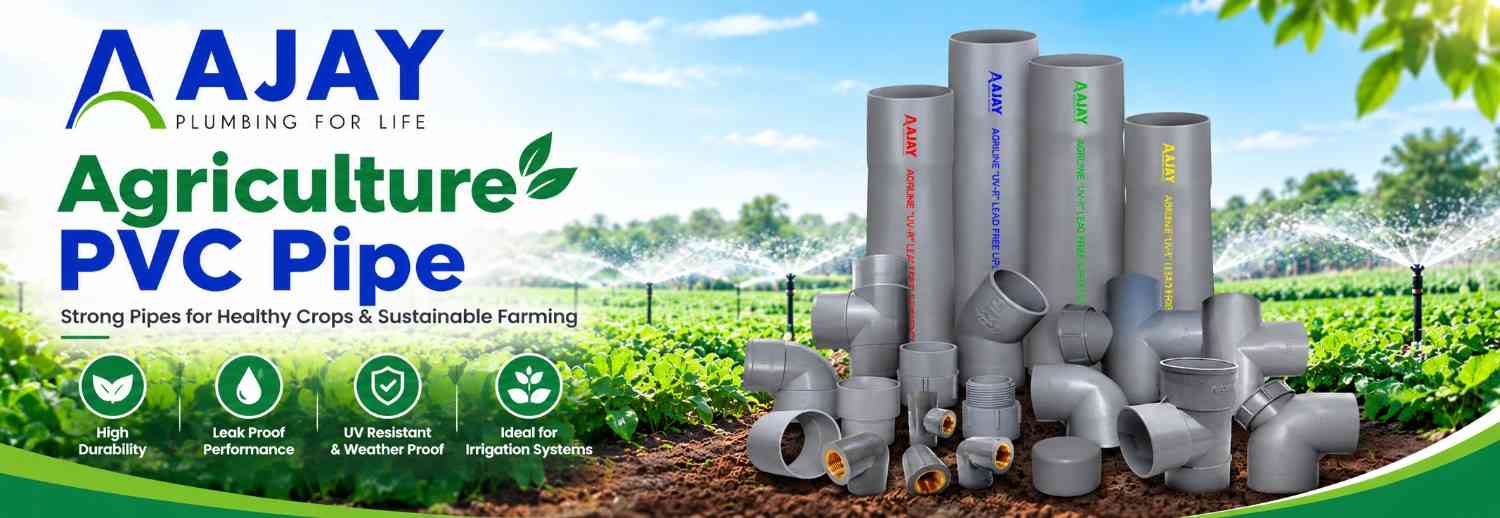Agriculture PVC Pipe: Types, Sizes, Uses and Price Tips