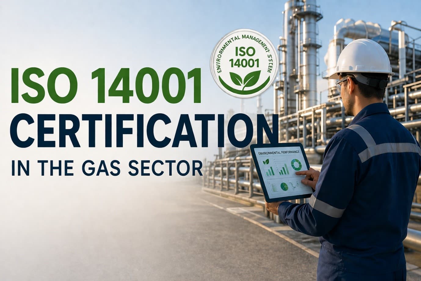 ISO 14001 Certification in the Gas Sector Why It’s Quietly Becoming Non-Negotiable