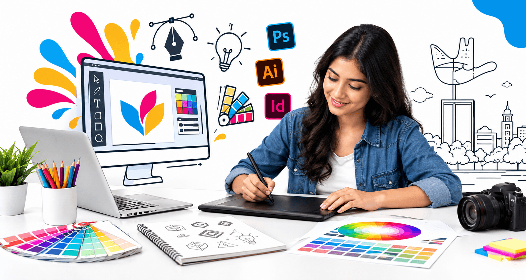 graphic designing