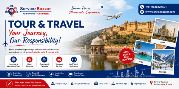 Best Holiday Packages Jaipur – Family, Couple