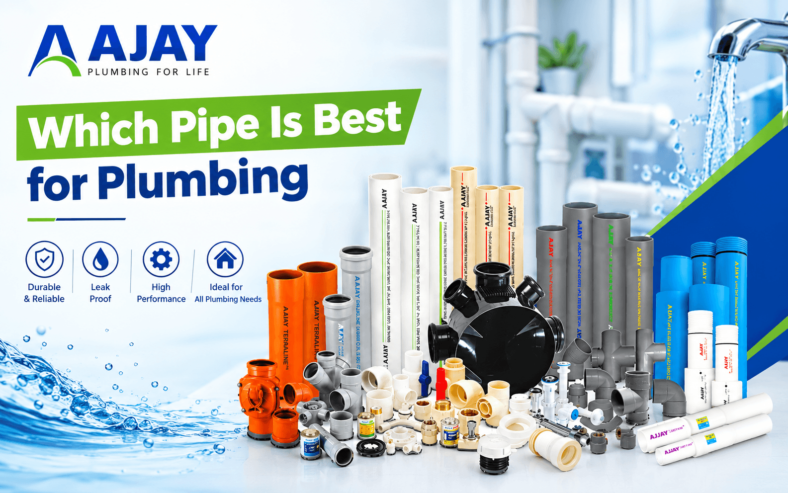 Which Pipe Is Best for Plumbing