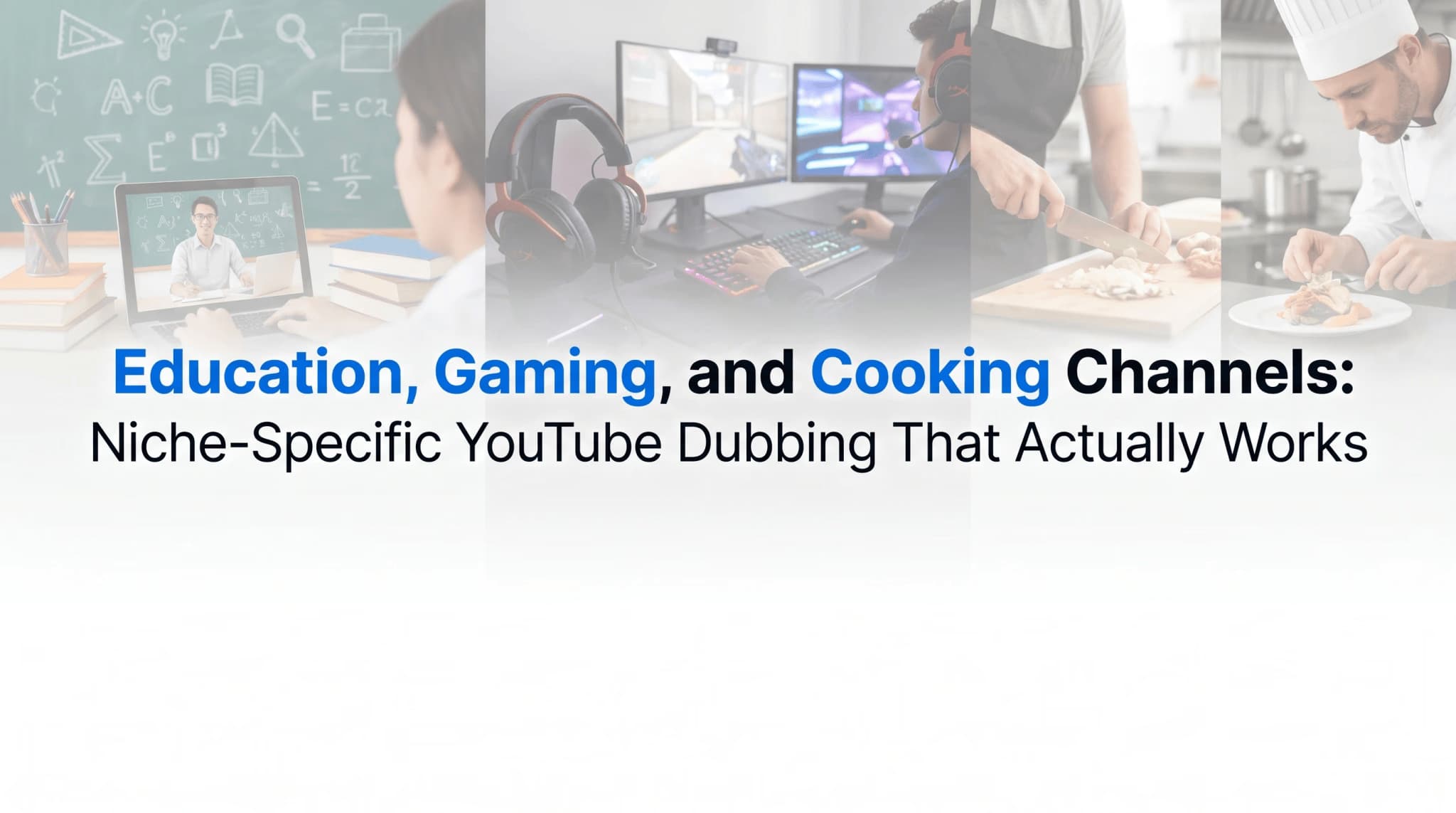 Top 10 Studios for YouTube Video Dubbing in the World (2026)