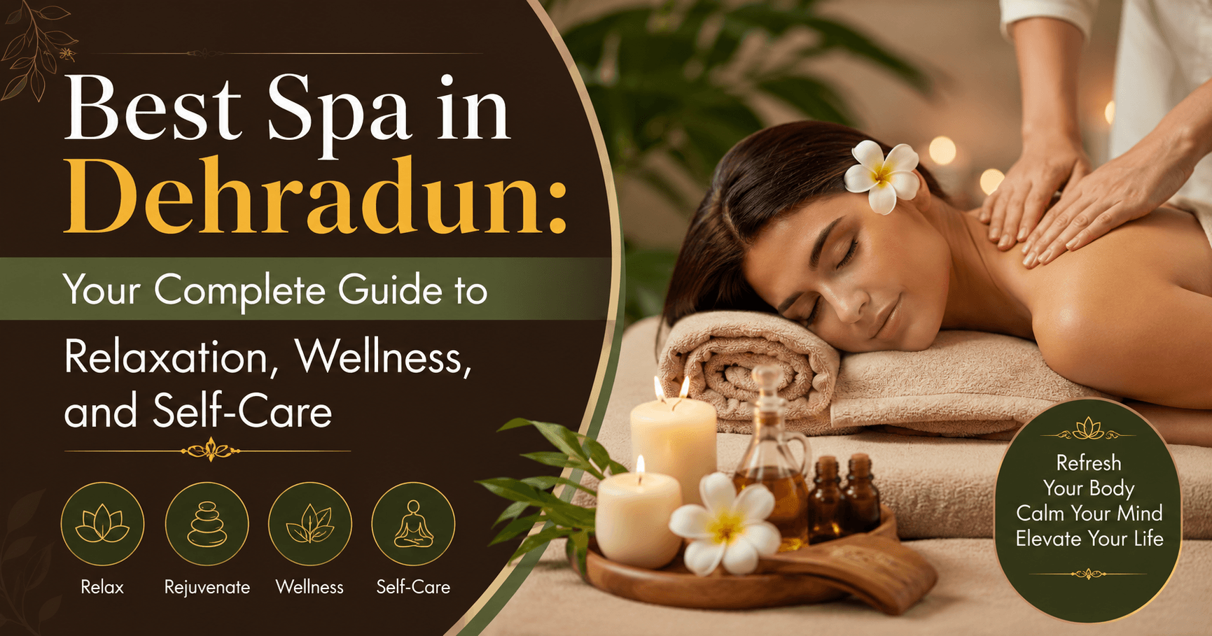 Best Spa in Dehradun: Your Complete Guide to Relaxation, Wellness, and Self-Care