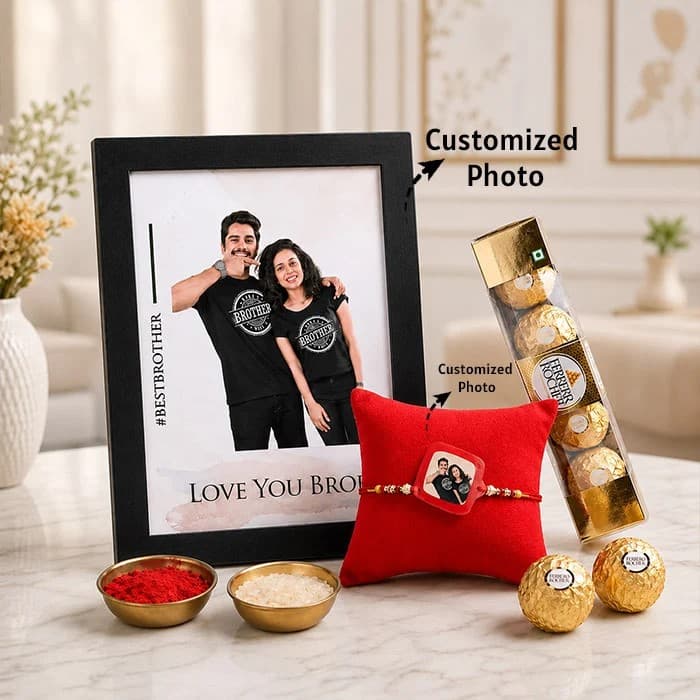Best Rakhi With Sweets Combo Online