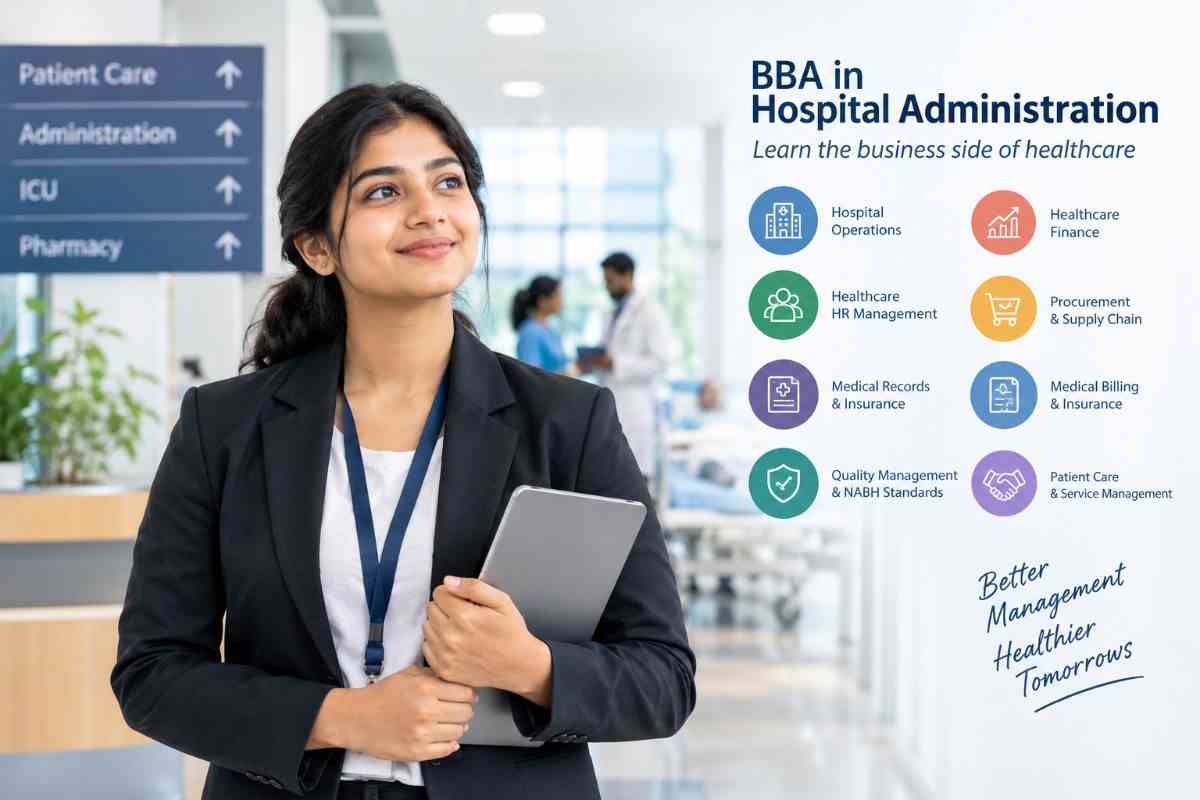 BBA in Hospital Administration: Learn the Business Side of Healthcare