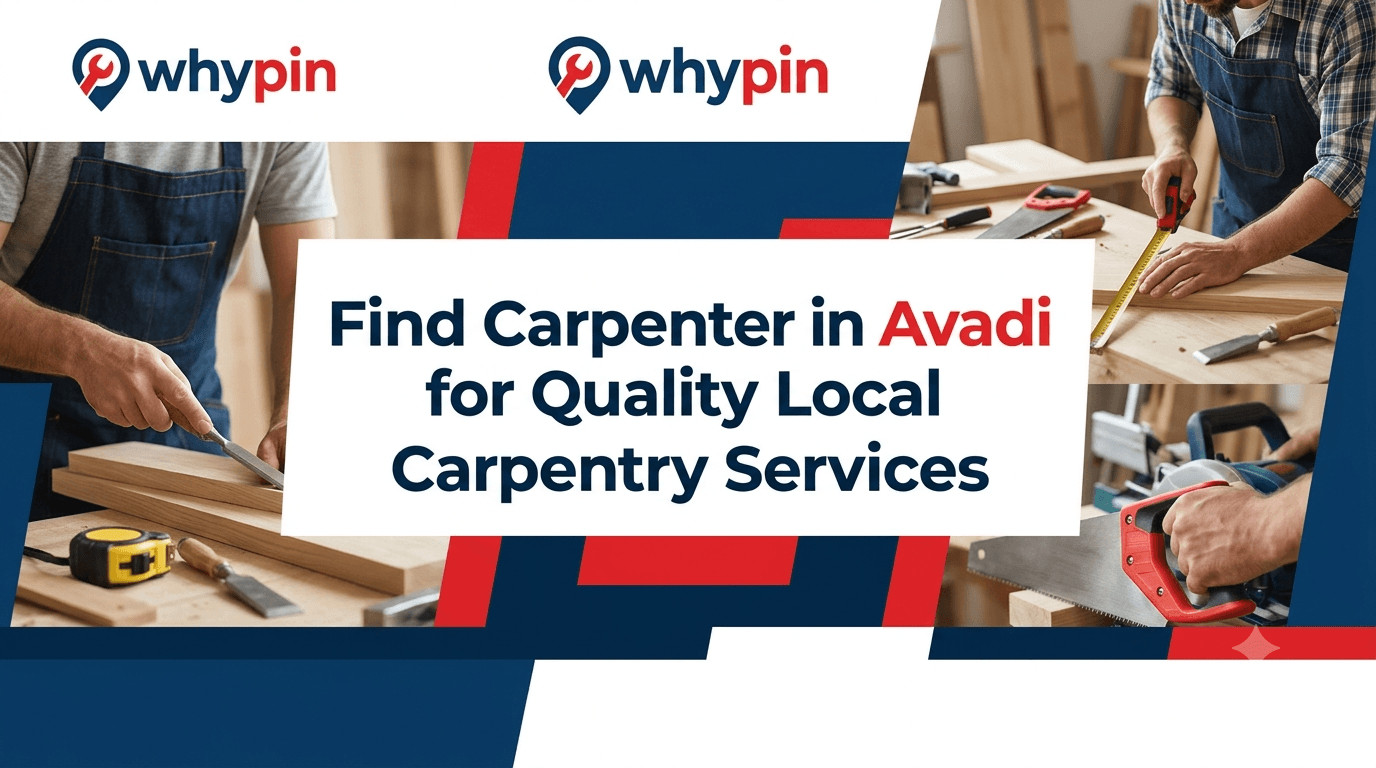 Find Carpenter in Avadi for Quality Local Carpentry Services