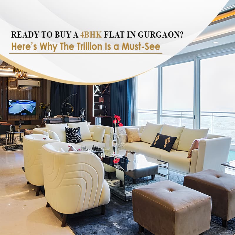 Ready to Buy a 4BHK Flat in Gurgaon | Experion The Trillion