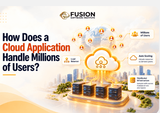 How Does a Cloud Application Handle Millions of Users?