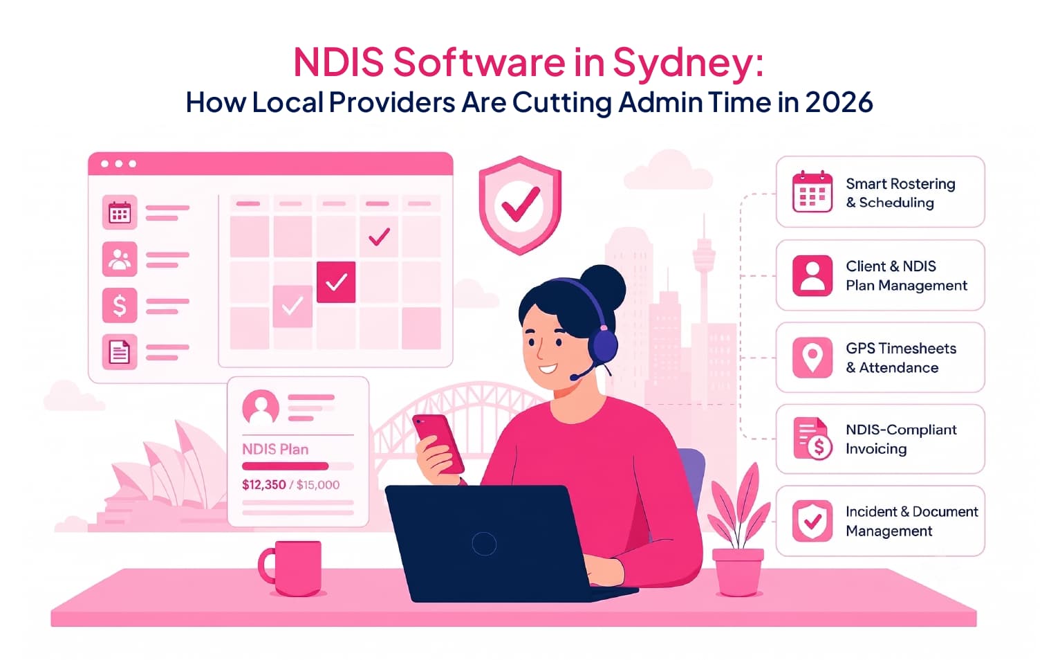 NDIS Providers in Sydney Are Reclaiming Time - Here's How
