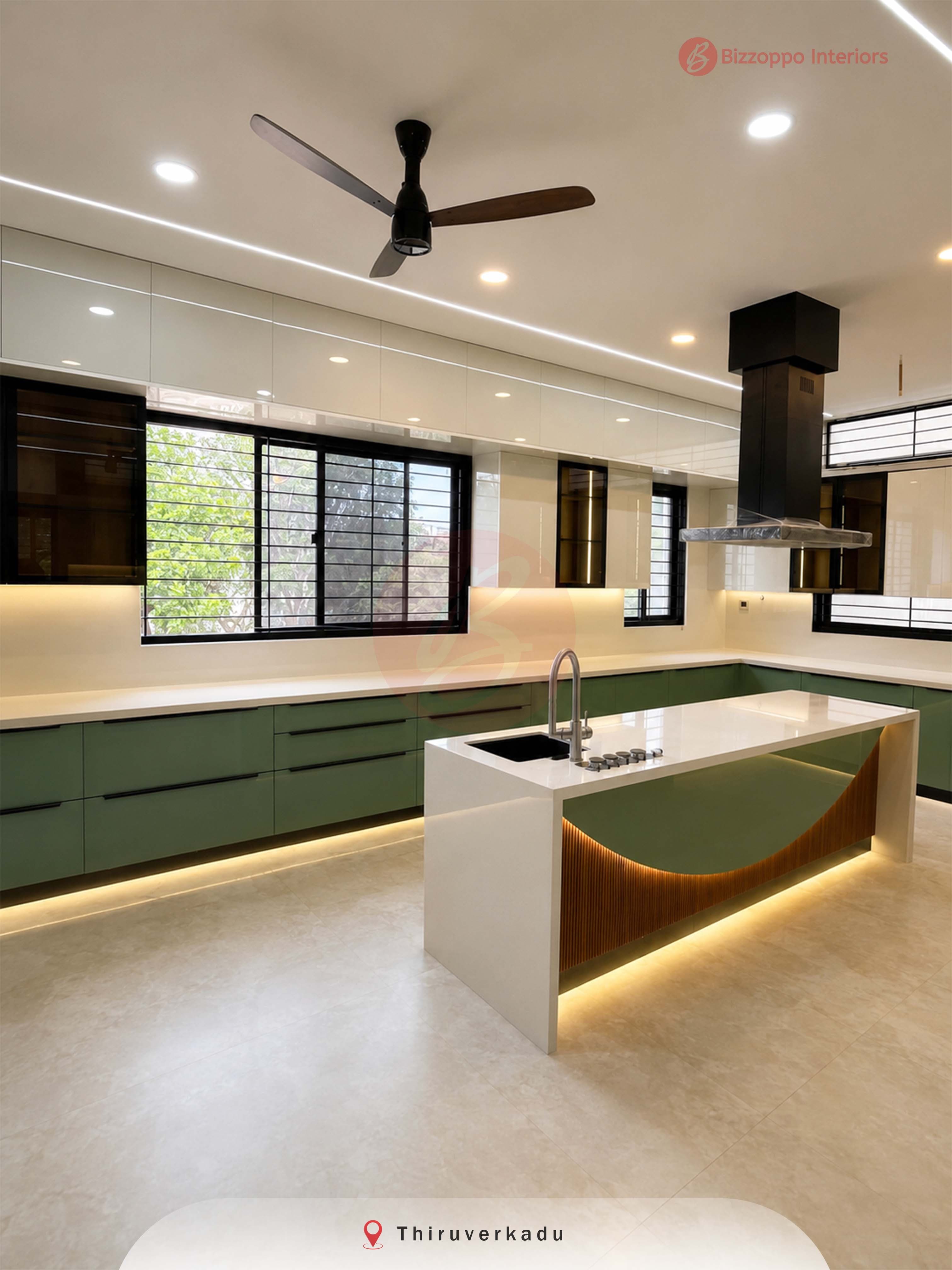 Modular Kitchen Interior Designers In Chennai
