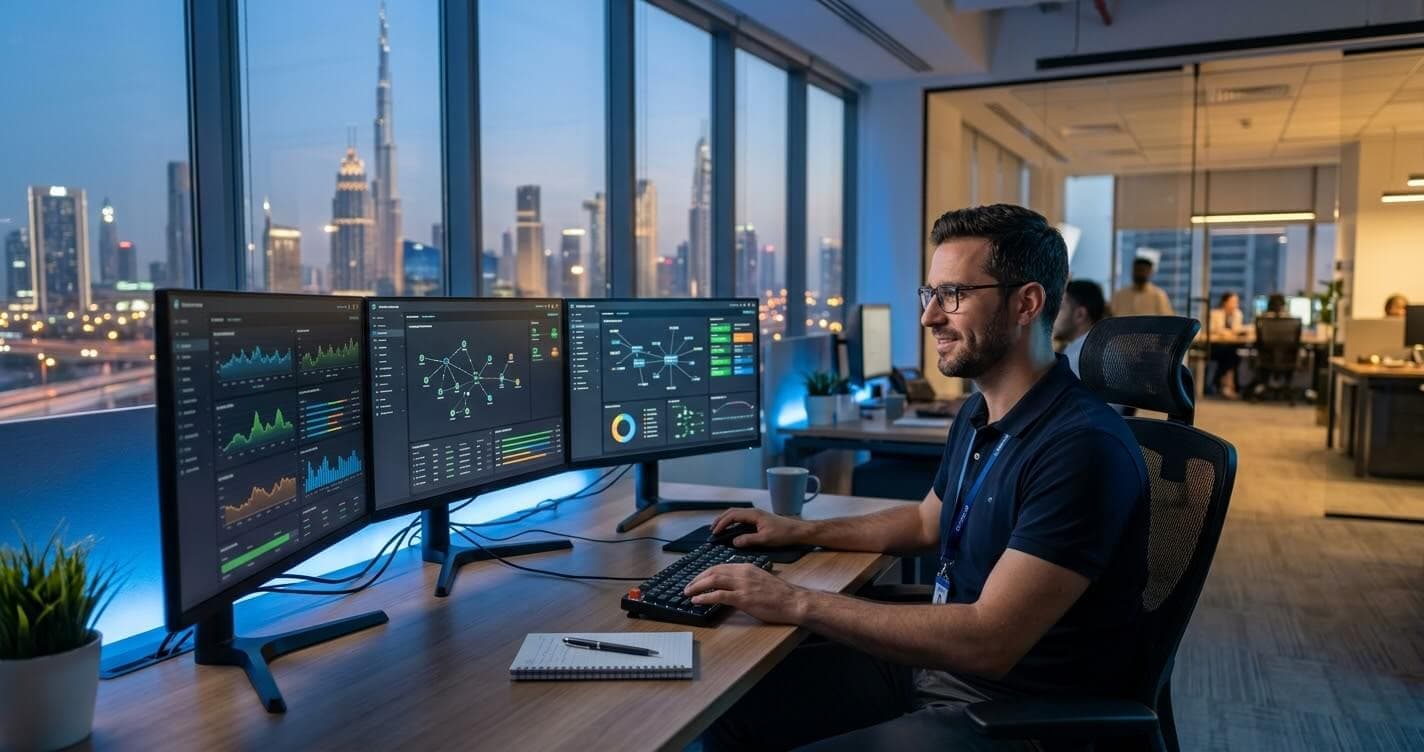Managed IT Services in Dubai