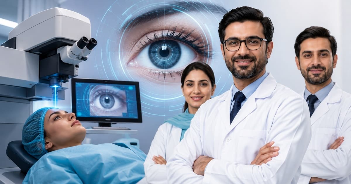 Best Doctors For Laser Eye Surgery in Khanewal