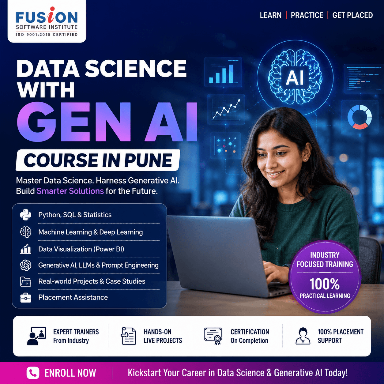 Data Science with Gen AI Course in Pune for Career Growth