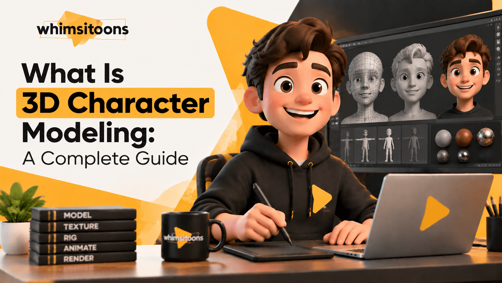 What Is 3D Character Modeling: A Complete Guide