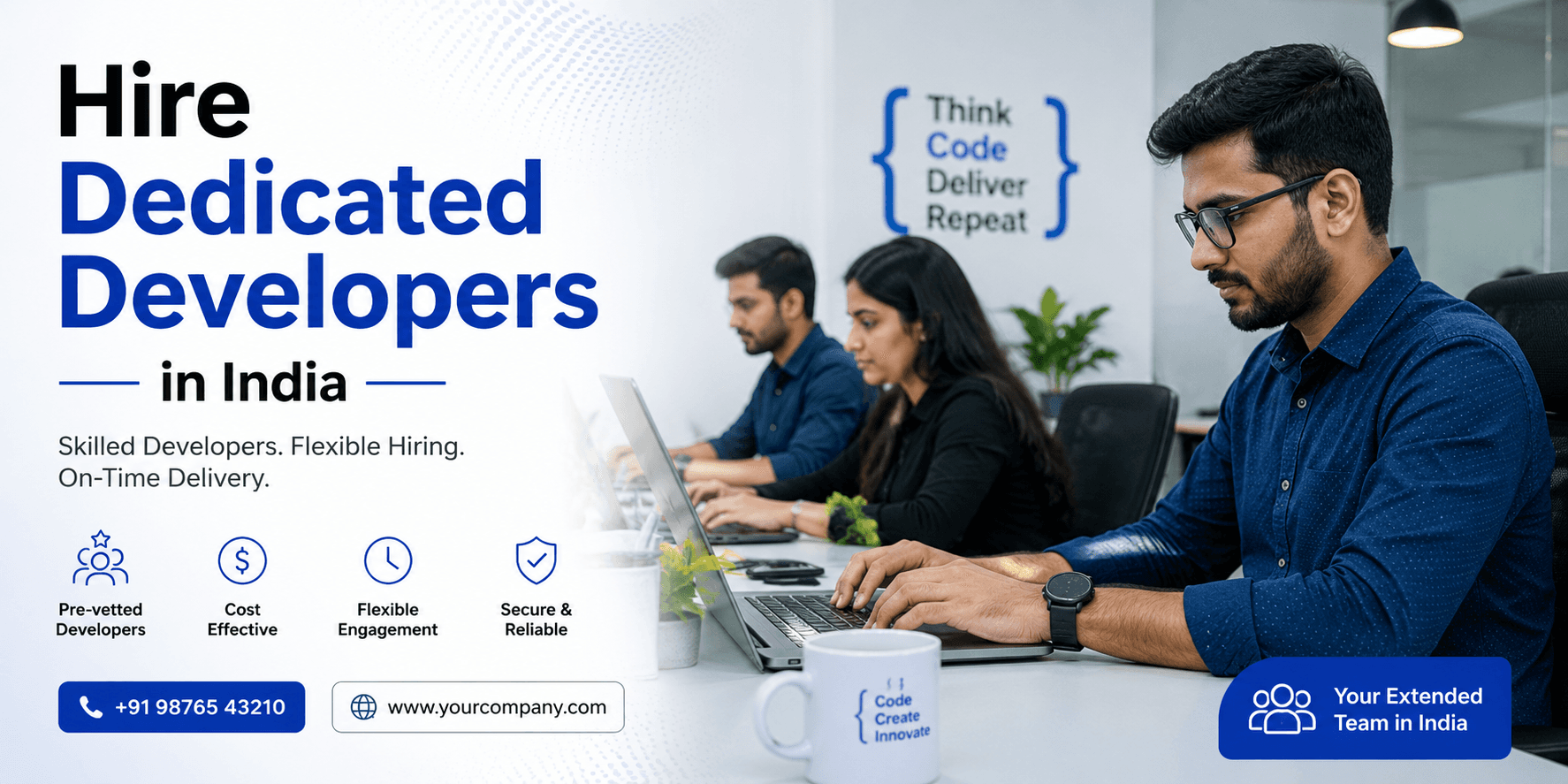 Hire Dedicated Developers in India
