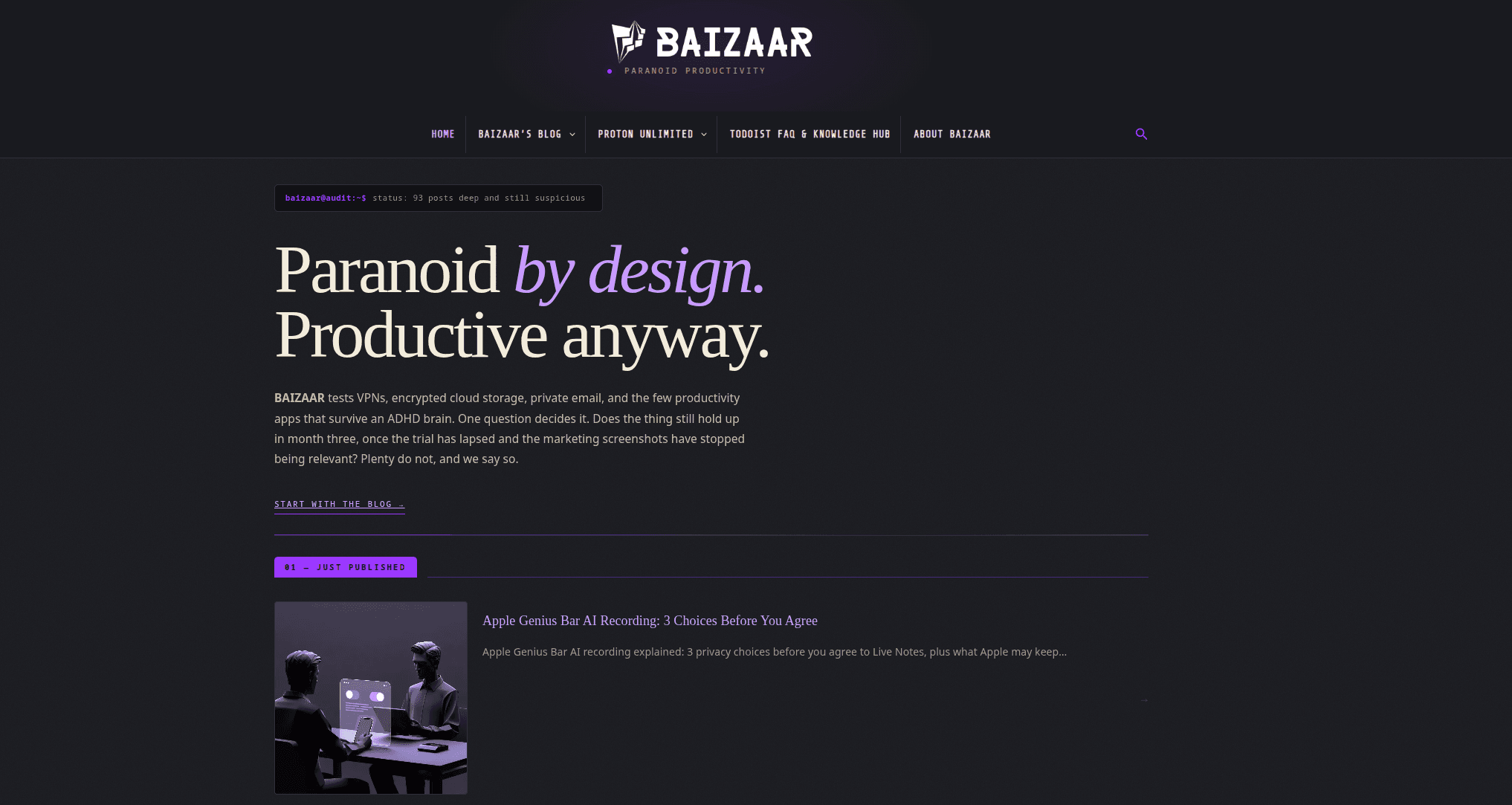 BAIZAAR