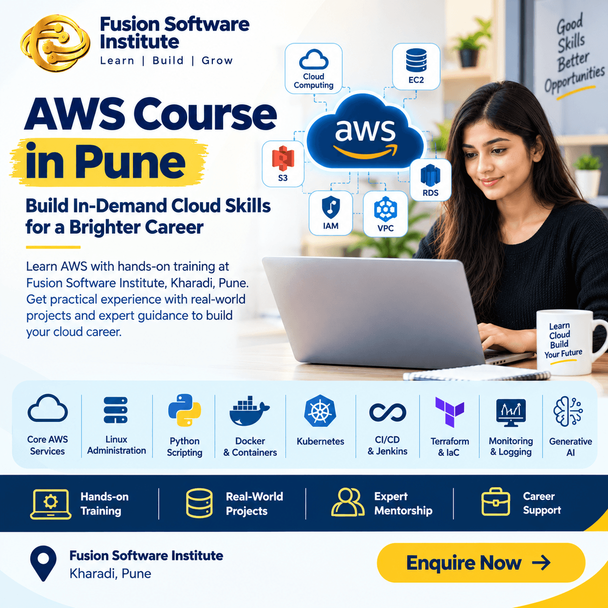 AWS Course in Pune: Build Practical Cloud Computing Skills for Your IT Career