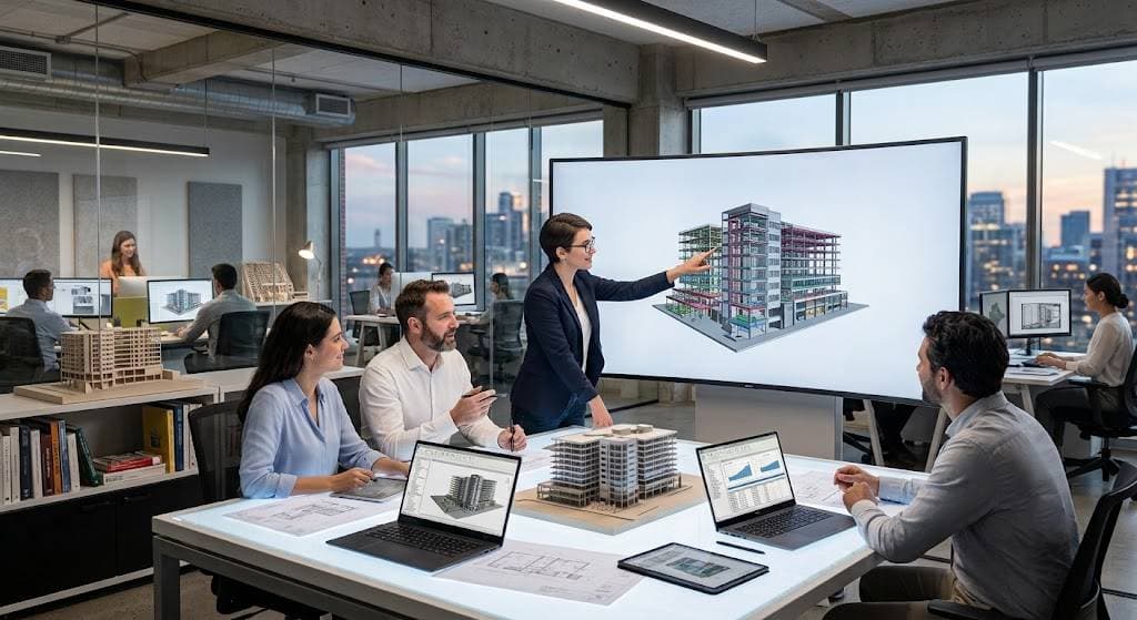 Architectural BIM Services for Smarter Building Design and Planning