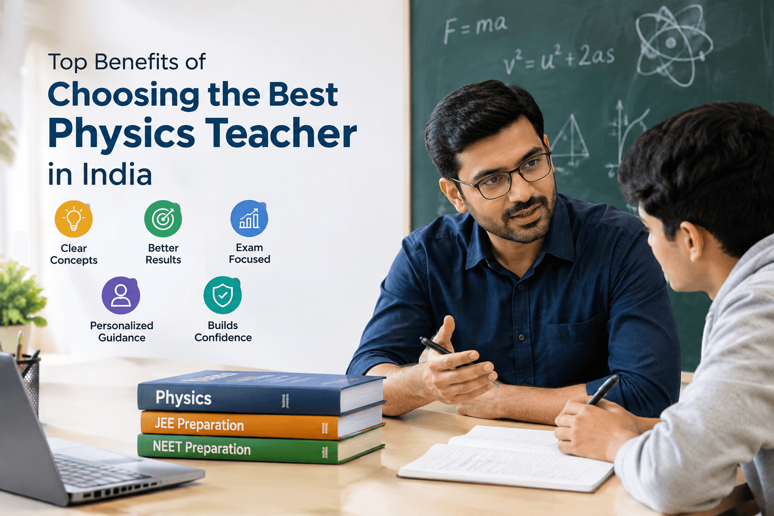 Best Physics Teacher for Class 11 & 12