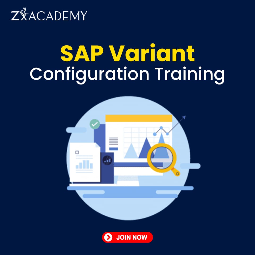 SAP Variant Configuration Online Training | SAP VC Certification Course | Zx Academy