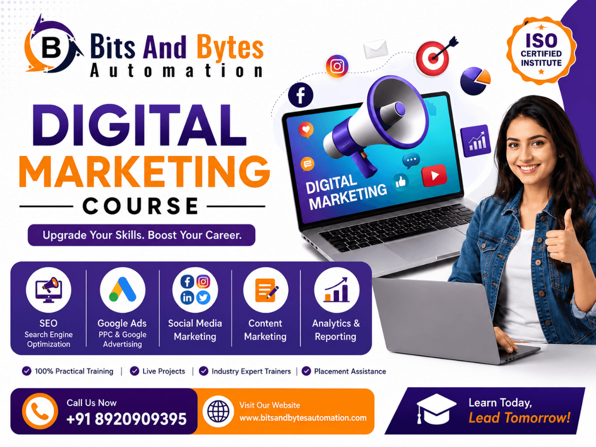 Digital Marketing Institute in Noida – Learn SEO, Google Ads & Social Media
