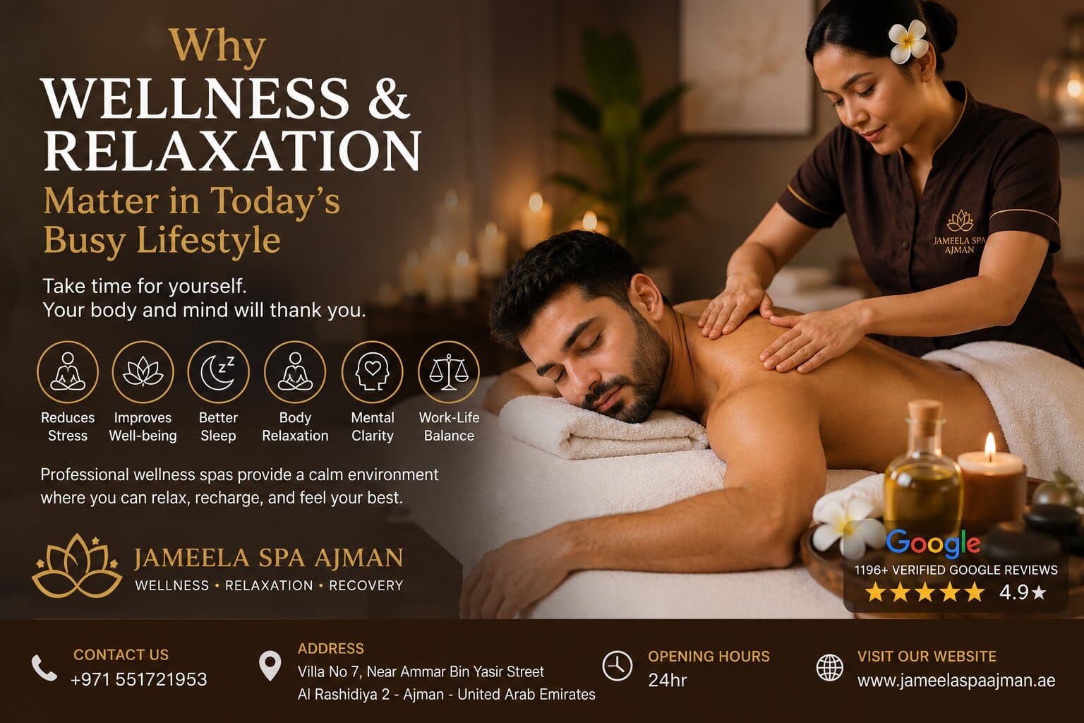 Why Wellness and Relaxation Matter in Today's Busy Lifestyle