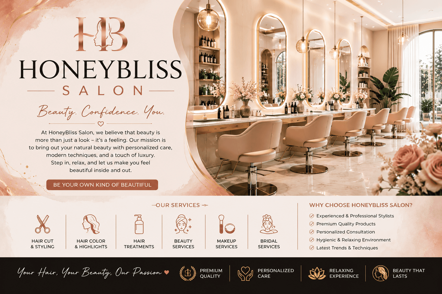 HoneyBliss Beauty Journal