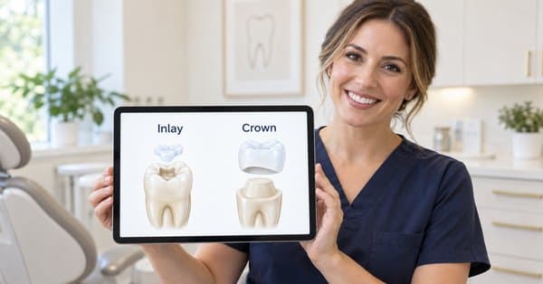 Inlay vs. Crown: How Dentists Choose