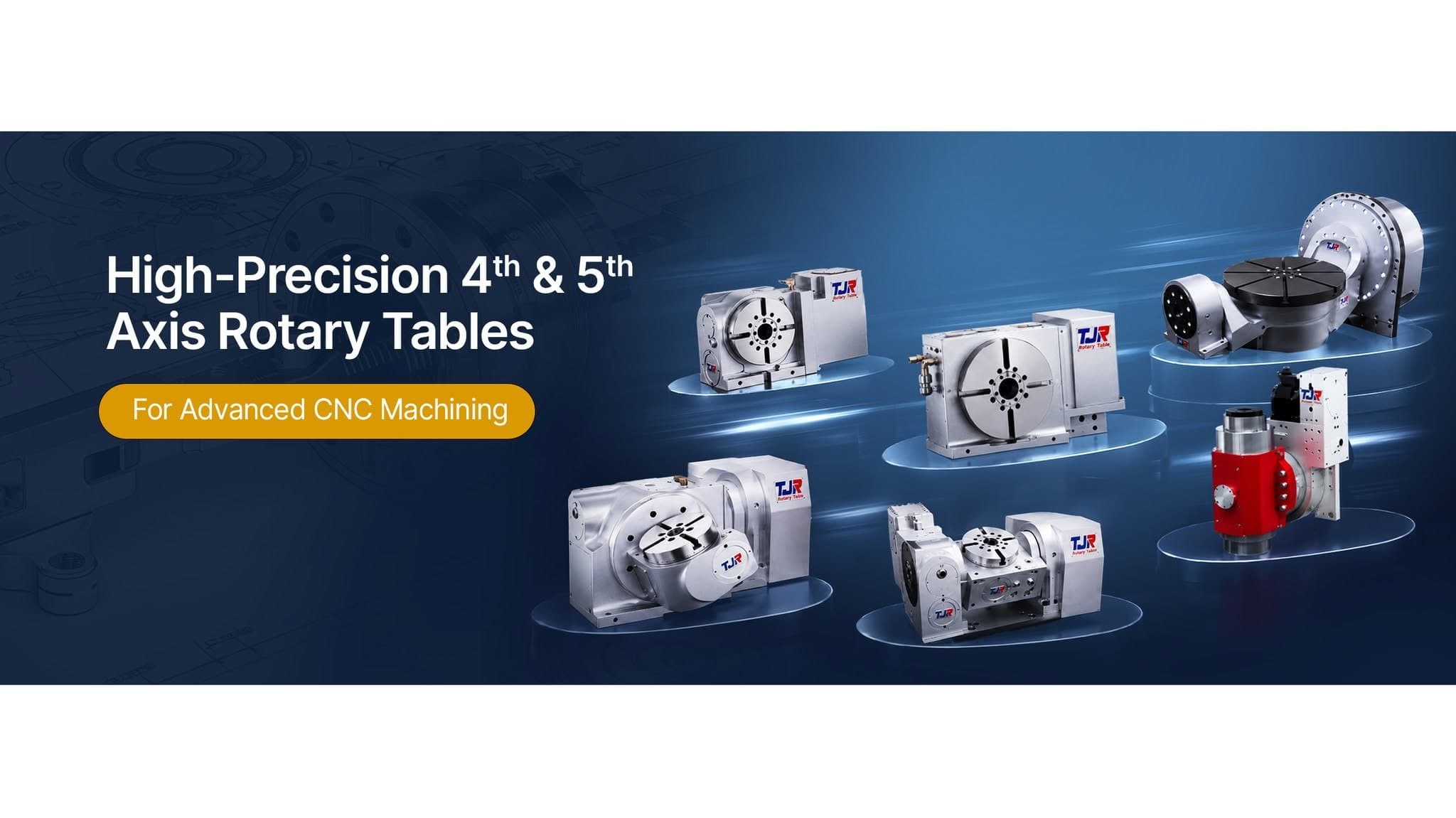 High-Precision Rotary Table