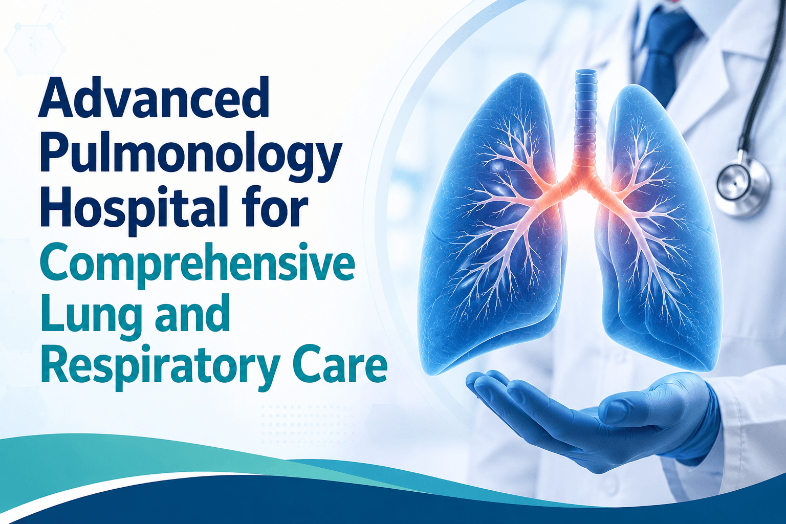 Advanced Pulmonology Hospital for Comprehensive Lung and Respiratory Care