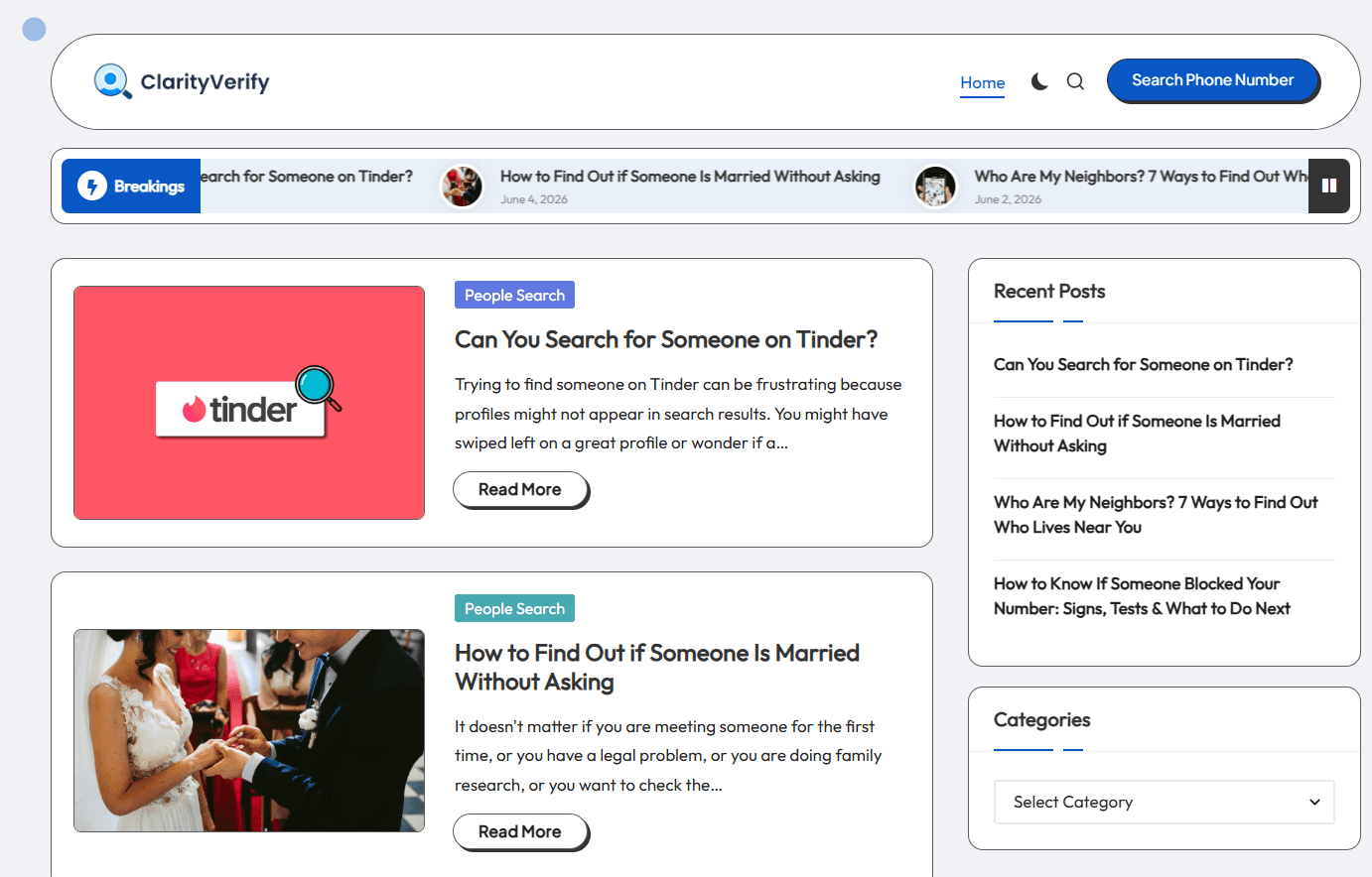 ClarityVeirfy Blog
