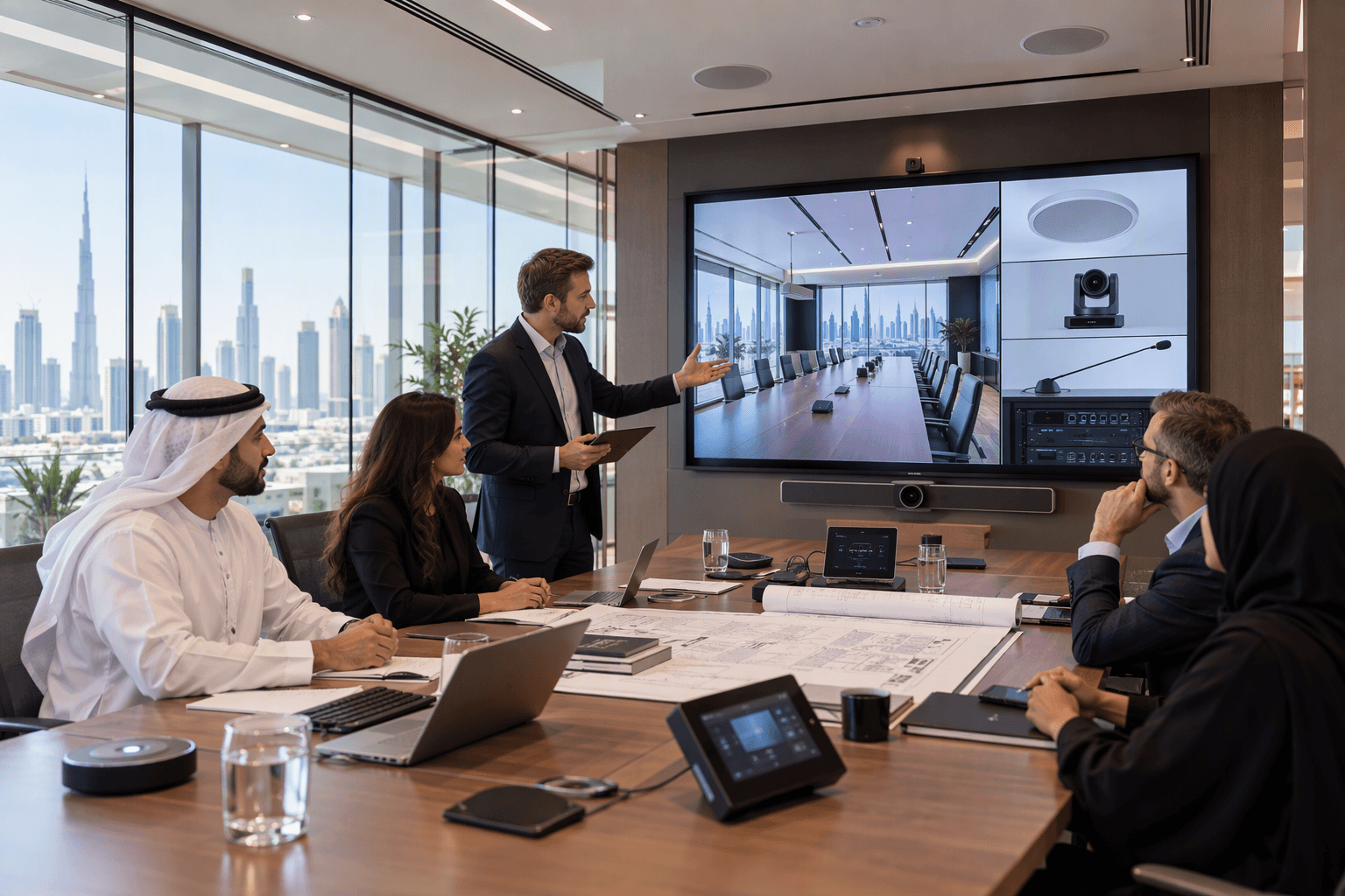 How Do AV Companies in Dubai Estimate Project Costs?