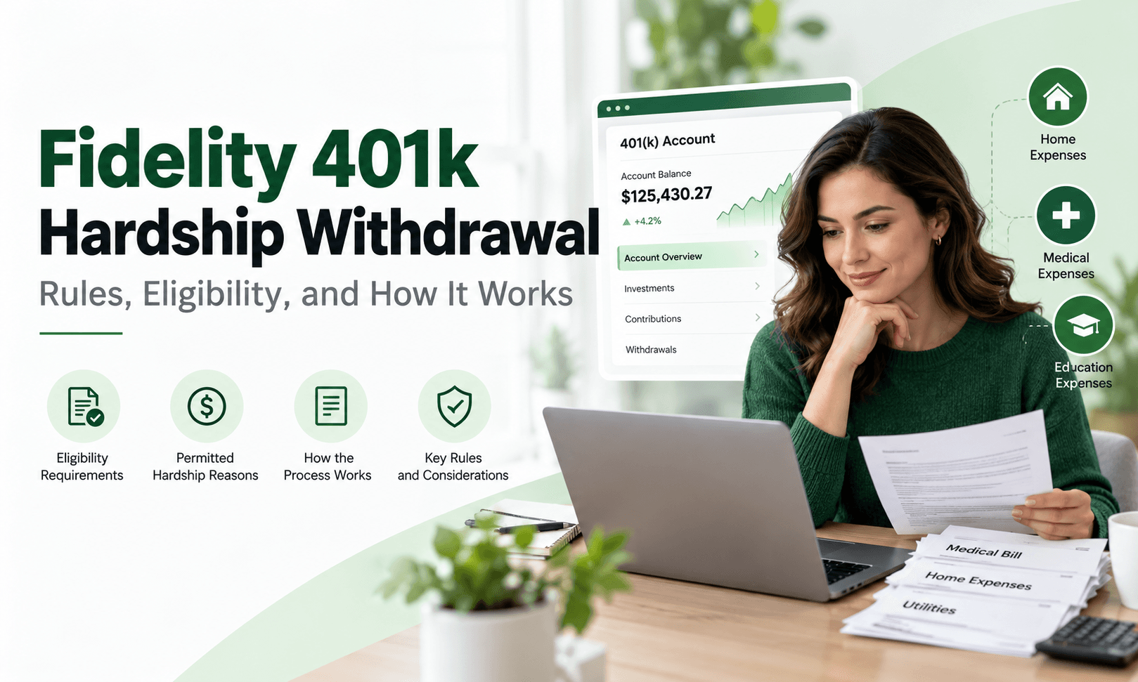 Fidelity 401k Hardship Withdrawal: Step-by-Step Guide