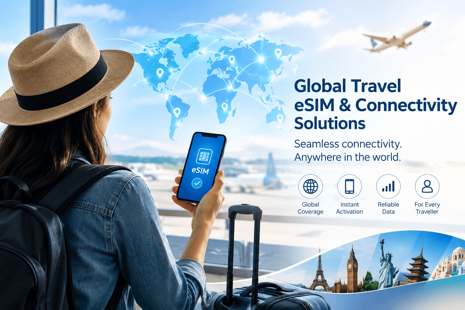 Global Travel eSIM and Connectivity Solutions