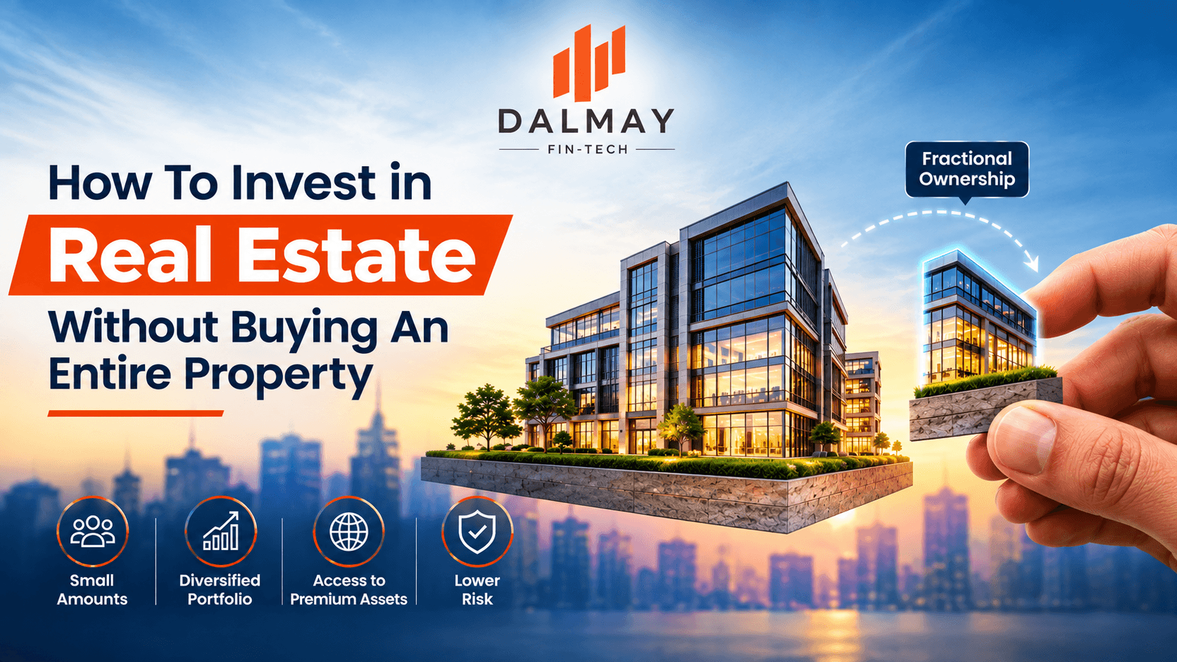 How To Invest in Real Estate Without Buying An Entire Property