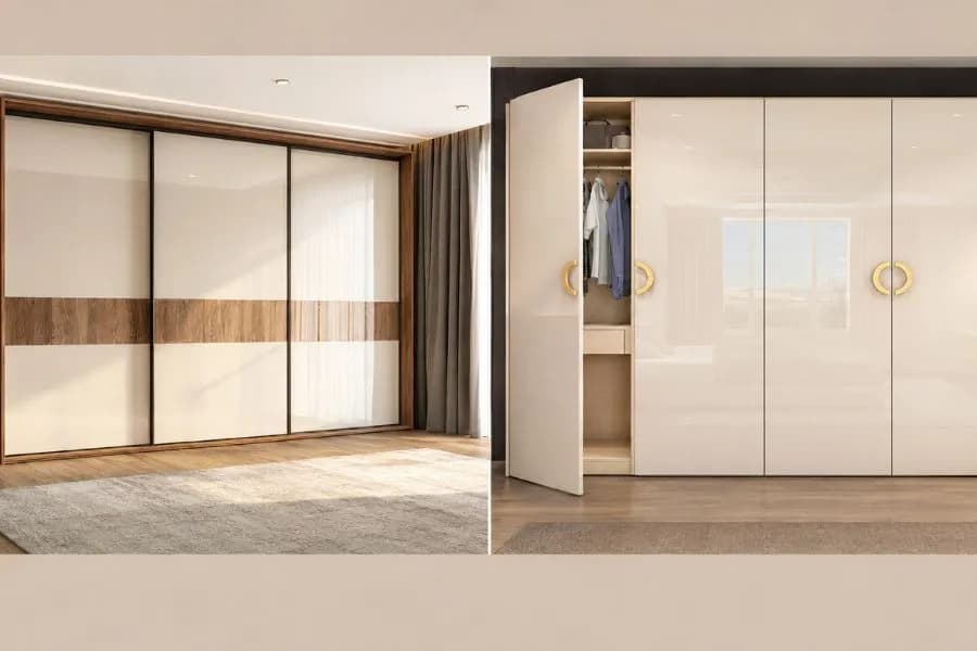 Sliding vs. Openable Wardrobes: Which Modular Design is Right for You?