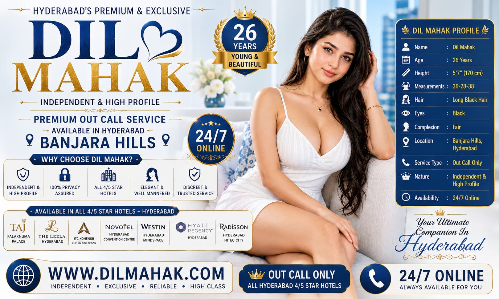 Hyderabad Call Girls