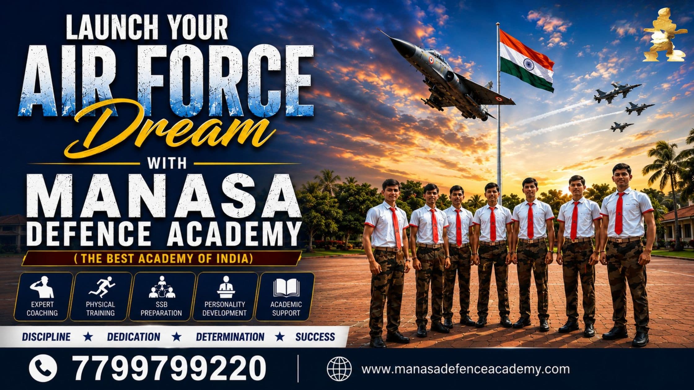 The Best Airforce Defence Academy In India