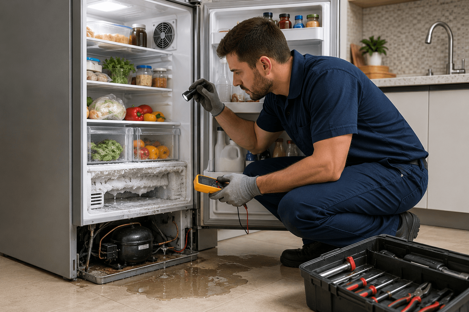 7 Signs Your Fridge Needs Professional Repair