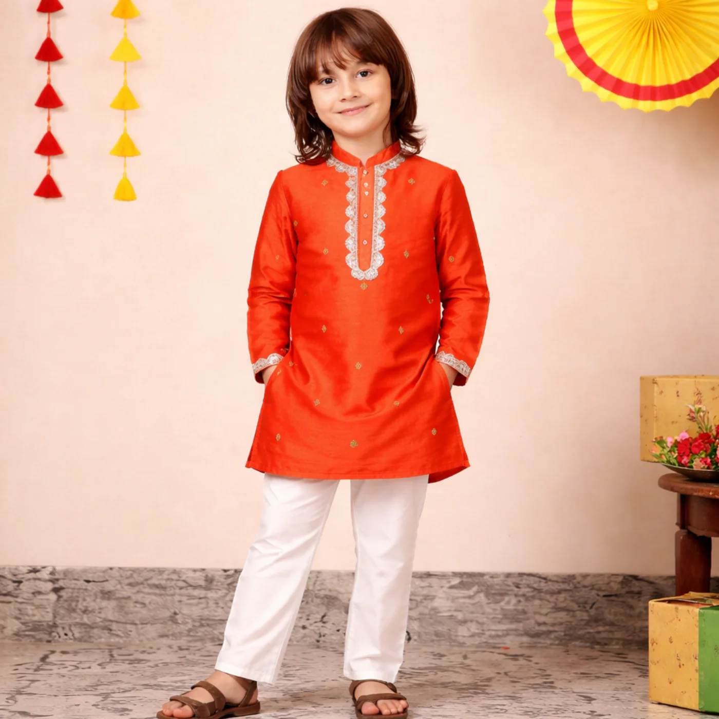 Designer Kurta Pajama for Boys | Pocomico​