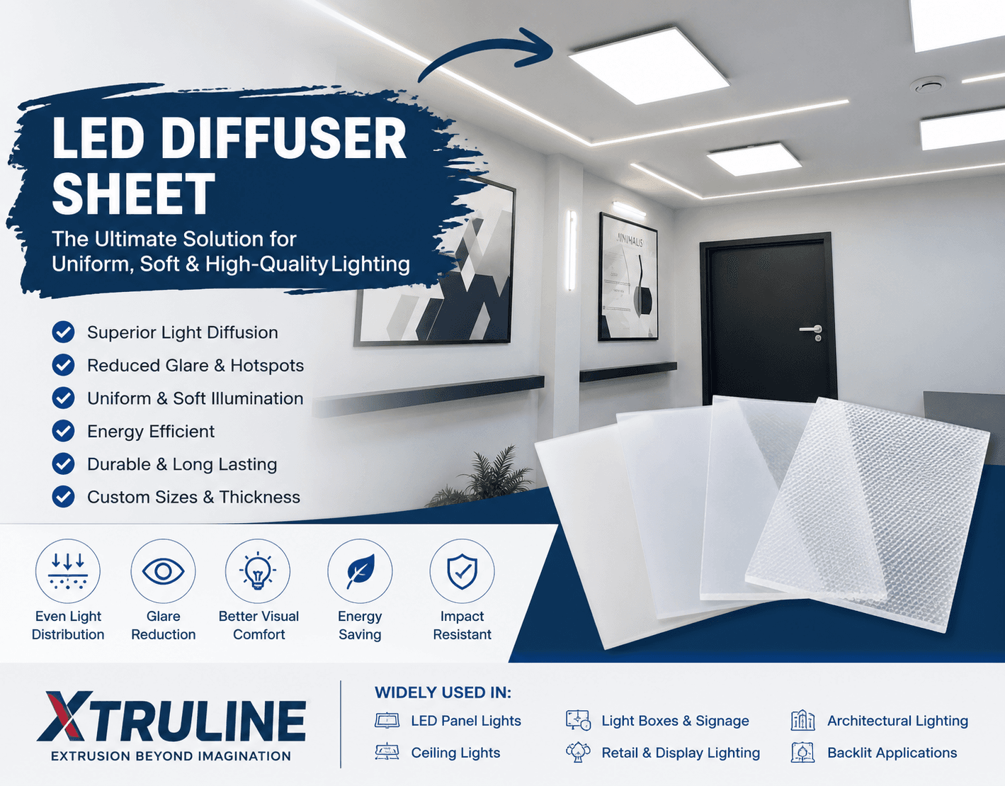 LED Diffuser Sheet: The Ultimate Guide for Uniform, Soft & High-Quality Lighting