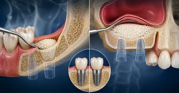 Bone Graft vs Sinus Lift Before Implants