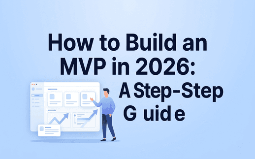 How to Build an MVP in 2026: A Step-by-Step Guide