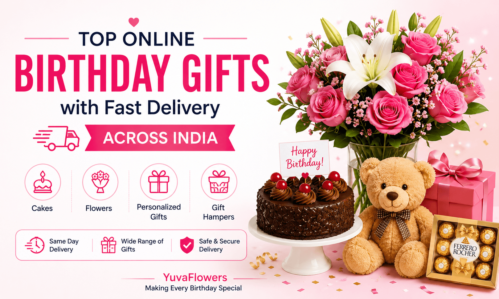 What Are the Most Popular Birthday Gifts in India?