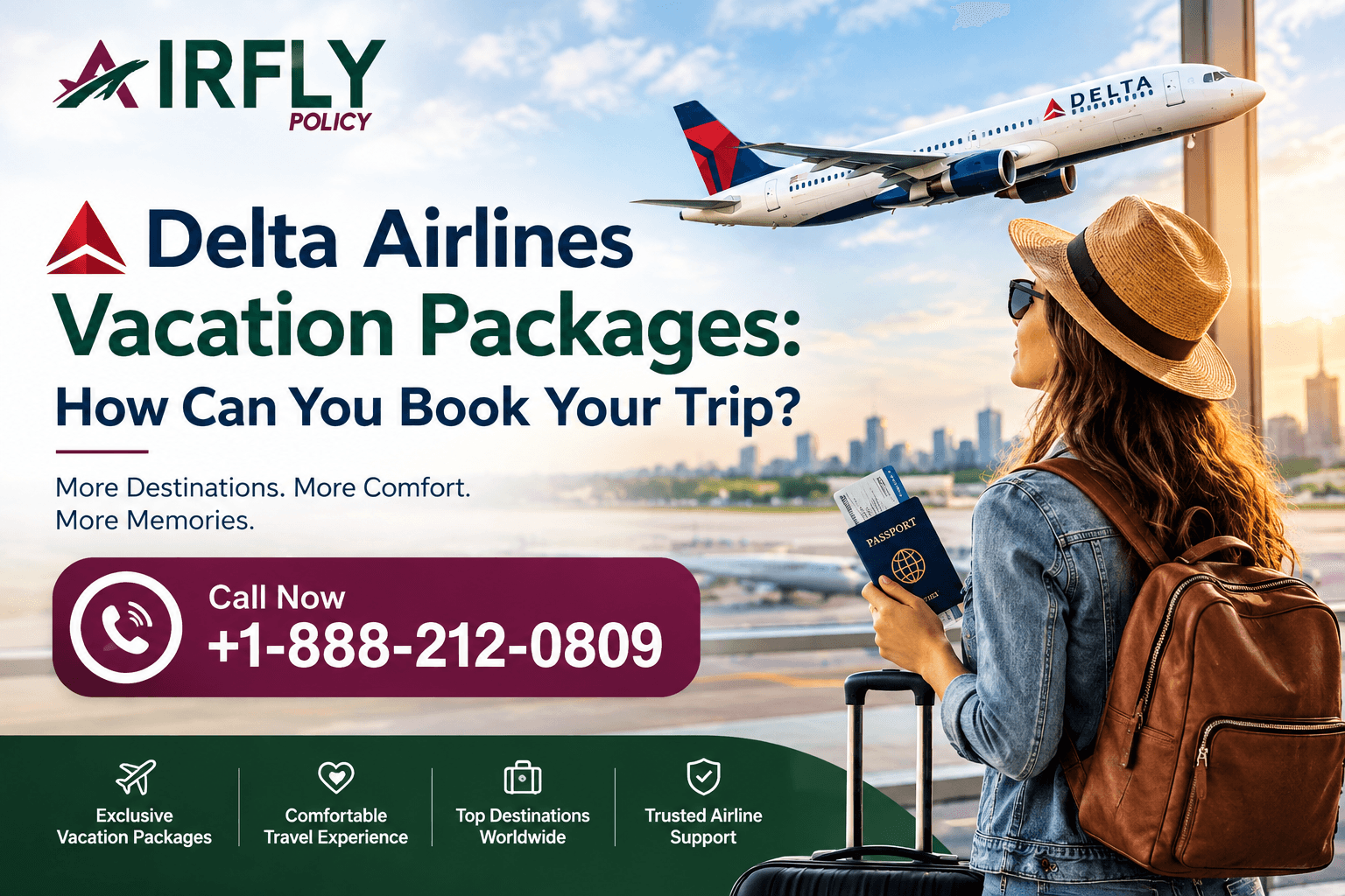 Delta Airlines Vacation Packages: How Can You Book Your Trip?