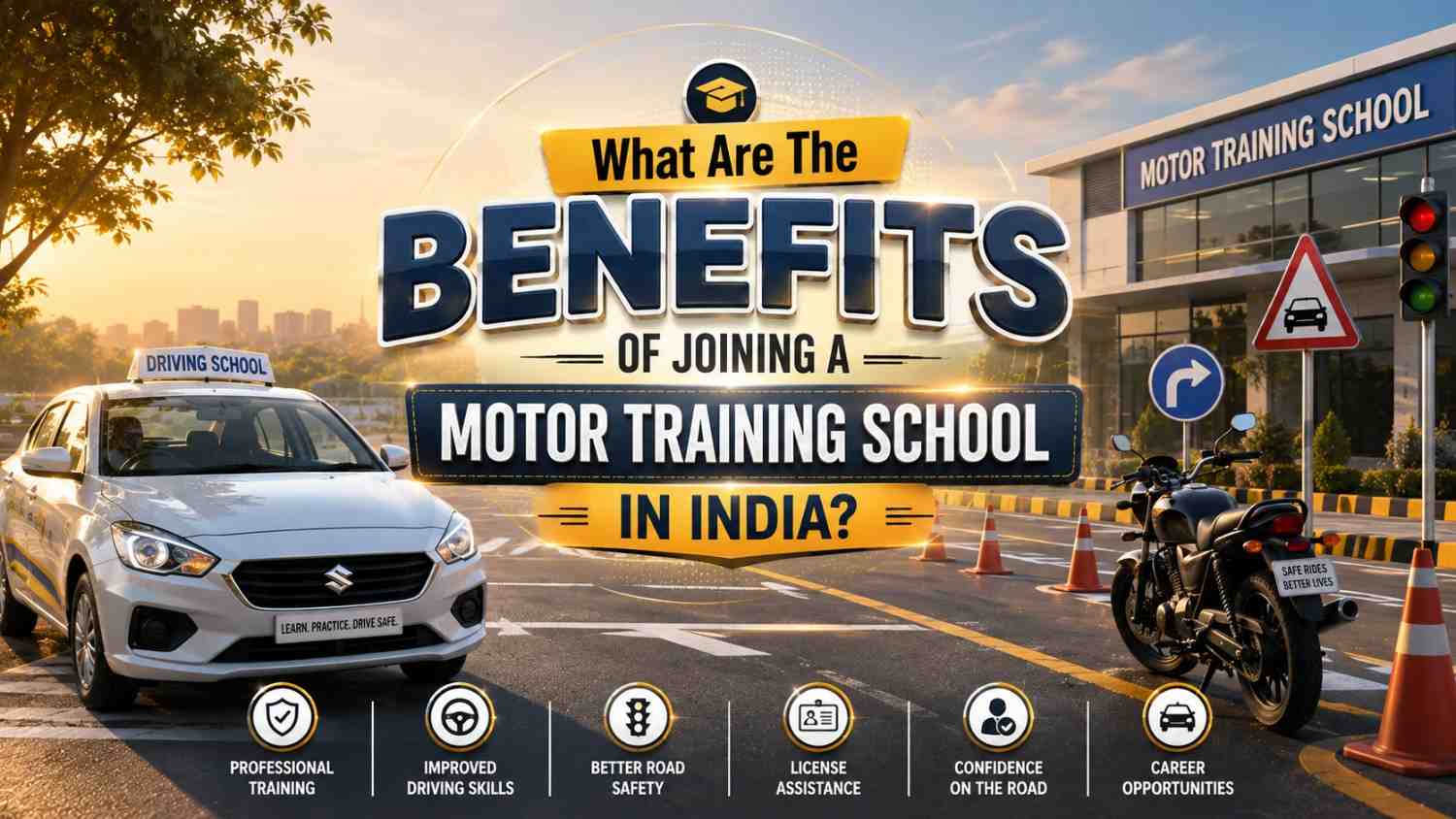 What Are The Benefits Of Joining A Motor Training School In India?