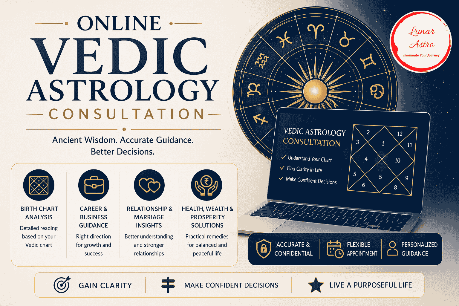 Where can I get a Vedic astrology consultation online?