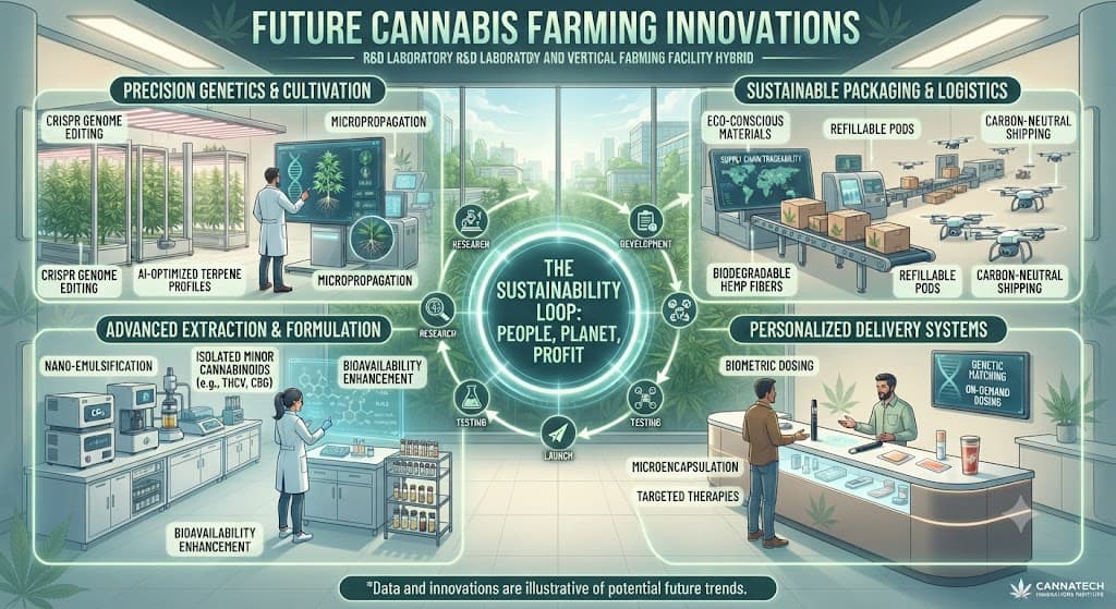 Future Cannabis Farming Innovations